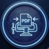 Compress PDF icon