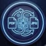 PDF to JPG icon