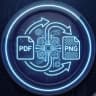 PDF to PNG icon